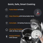 10-Cup IH Pressure Rice Cooker (CRP-JHR1009F) - Image 5