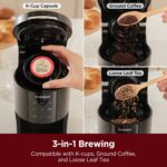 3-in-1 K-Cup Single Serve Coffee Maker (CCM-AK011B) - Image 4