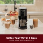 3-in-1 K-Cup Single Serve Coffee Maker (CCM-AK011B) - Image 3