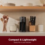 3-in-1 K-Cup Single Serve Coffee Maker (CCM-AK011B) - Image 7