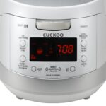 6-Cup IH Pressure Rice Cooker (CRP-HS0657F), Korean Voice guide only - Image 4