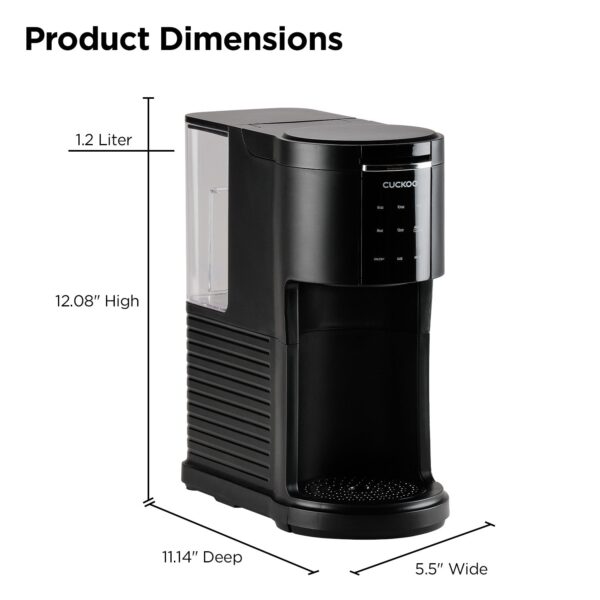 3-in-1 K-Cup Single Serve Coffee Maker (CCM-AK011B) - Image 8