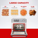 Countertop Convection Air Fryer/Oven (CAFO-A2601S) - Image 5