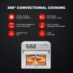 Countertop Convection Air Fryer/Oven (CAFO-A2601S) - Image 6