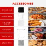 Countertop Convection Air Fryer/Oven (CAFO-A2601S) - Image 10