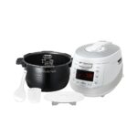 6-Cup IH Pressure Rice Cooker (CRP-HS0657F), Korean Voice guide only - Image 2