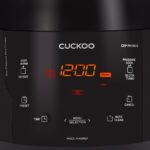 10-Cup HP Pressure Rice Cooker (CRP-PK1001S), Non-Voice Guide - Image 4