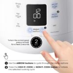 10-Cup HP Twin Pressure Rice Cooker (CRP-ST1009F) - Image 5
