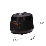10-Cup HP Pressure Rice Cooker (CRP-PK1001S), Non-Voice Guide - Image 8