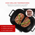 6QT. Countertop Air Grill & Air Fryer (CAFG-A0601S) - Image 5