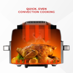 6QT. Countertop Air Grill & Air Fryer (CAFG-A0601S) - Image 7