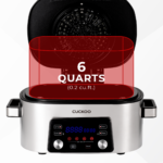 6QT. Countertop Air Grill & Air Fryer (CAFG-A0601S) - Image 8