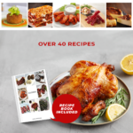 6QT. Countertop Air Grill & Air Fryer (CAFG-A0601S) - Image 9