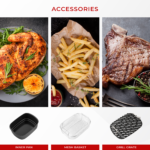 6QT. Countertop Air Grill & Air Fryer (CAFG-A0601S) - Image 10